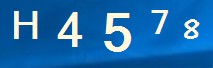 Captcha image