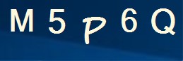 Captcha image