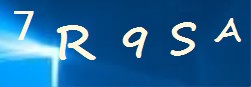 Captcha image