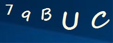 Captcha image