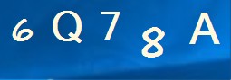 Captcha image
