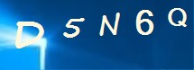 Captcha image