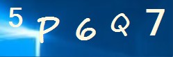 Captcha image