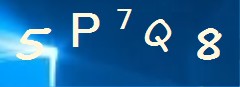 Captcha image