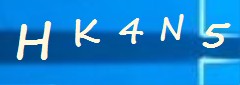 Captcha image
