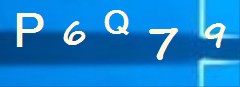 Captcha image