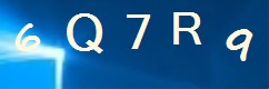 Captcha image