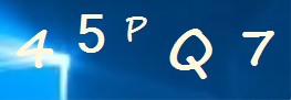 Captcha image