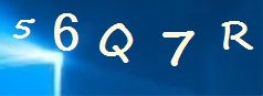 Captcha image