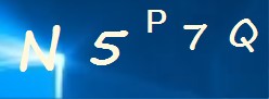 Captcha image