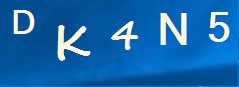 Captcha image