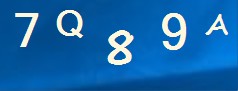 Captcha image
