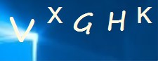 Captcha image