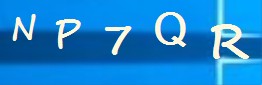 Captcha image