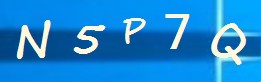 Captcha image