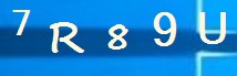 Captcha image
