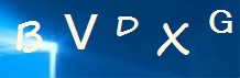 Captcha image