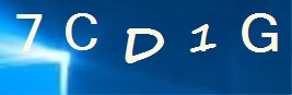 Captcha image