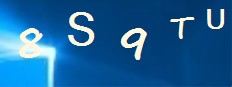 Captcha image