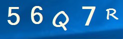Captcha image