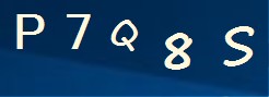 Captcha image