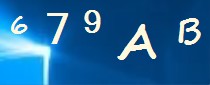 Captcha image