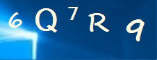 Captcha image