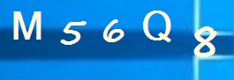 Captcha image