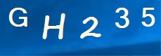 Captcha image