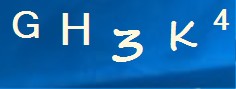 Captcha image