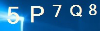 Captcha image