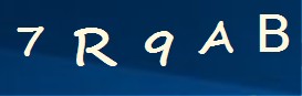 Captcha image