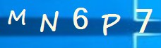 Captcha image