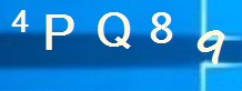 Captcha image