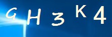 Captcha image