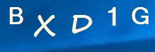 Captcha image