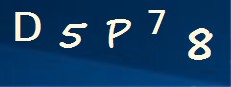 Captcha image