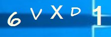 Captcha image