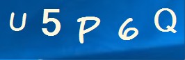 Captcha image