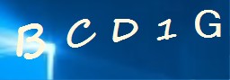 Captcha image