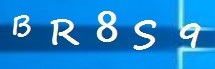 Captcha image