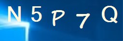 Captcha image