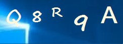 Captcha image
