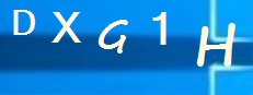 Captcha image