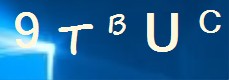Captcha image