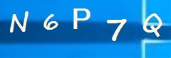 Captcha image