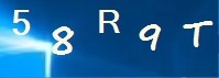 Captcha image