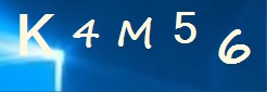 Captcha image