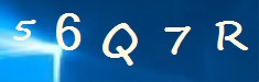 Captcha image