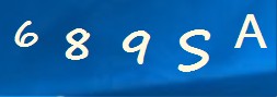 Captcha image